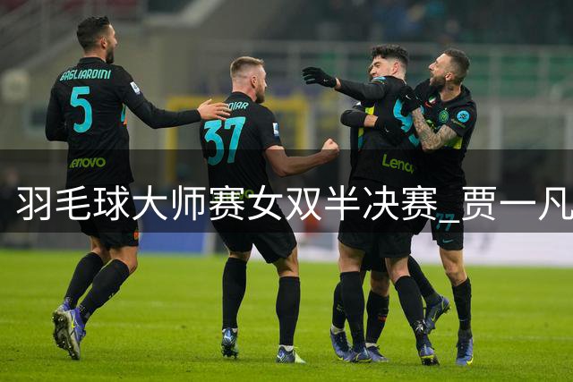 羽毛球大师赛女双半决赛 贾一凡组合惜败
